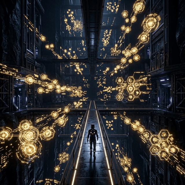 Hyper-realistic Infinite Data Archive