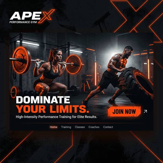 ApexForce Gym preview
