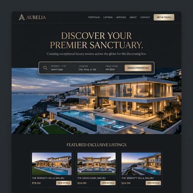 Meridian Estates preview