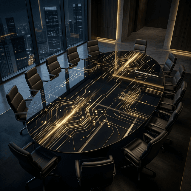 High-end Boardroom Strategy
