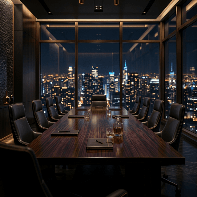 Luxury Law Firm Conference Room